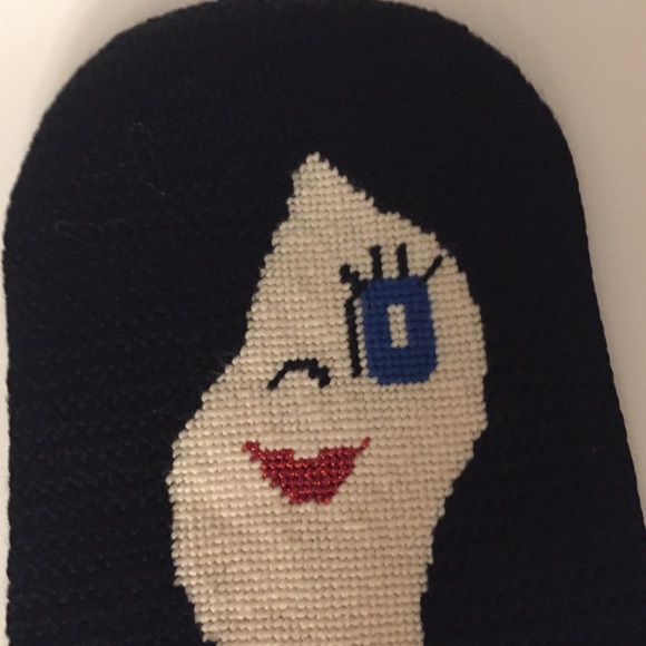 “GIRL-Y” NEEDLEPOINT GOLF CLUB COVER - Multisize - Picture 2 of 6